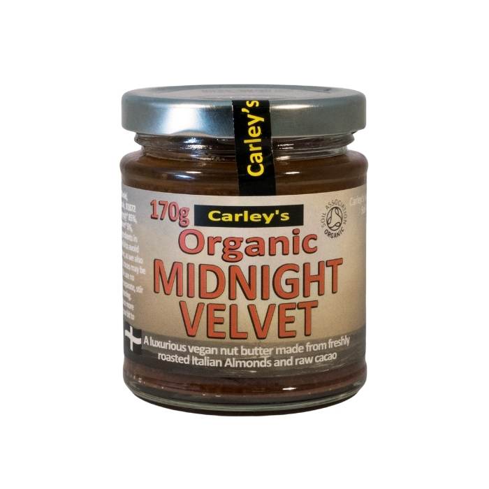 Carley's - Organic Midnight Velvet Luxury Butter, 170g - front