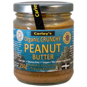 Carley's -  Organic Peanut Butter | Multiple Options