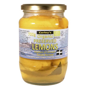 Carley's - Organic Preserved Lemons, 700g