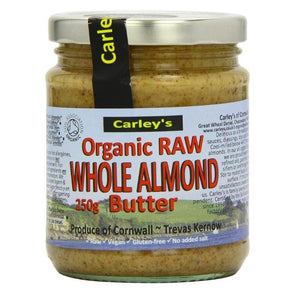 Carley's - Organic Raw Almond Butter, 250g