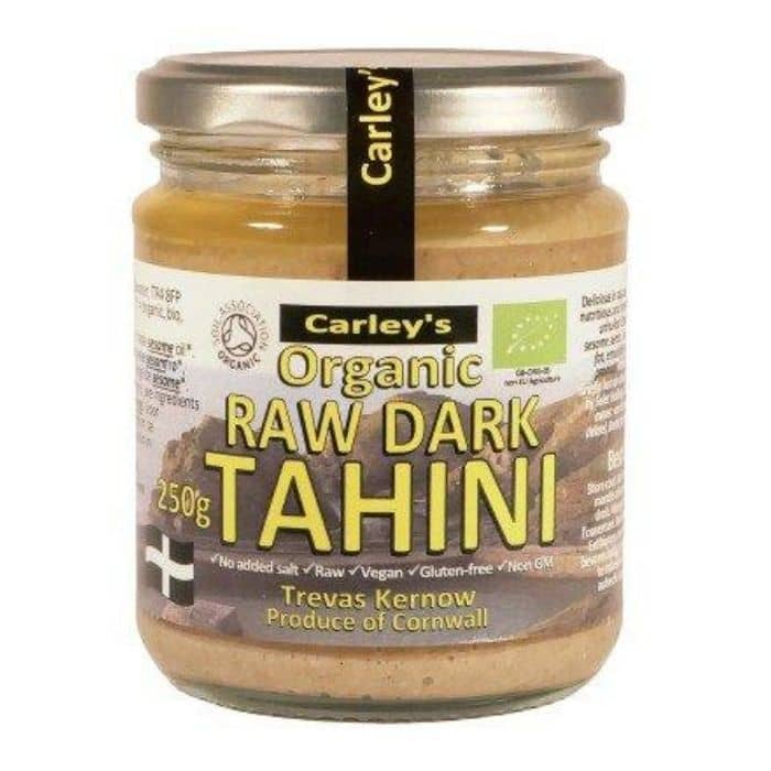 Carley's - Organic Raw Dark Tahini, 250g - front