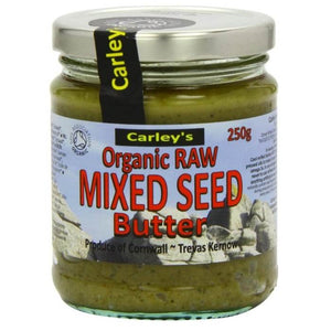 Carley's - Organic Raw Mixed Seed Butter with Chia, 250g