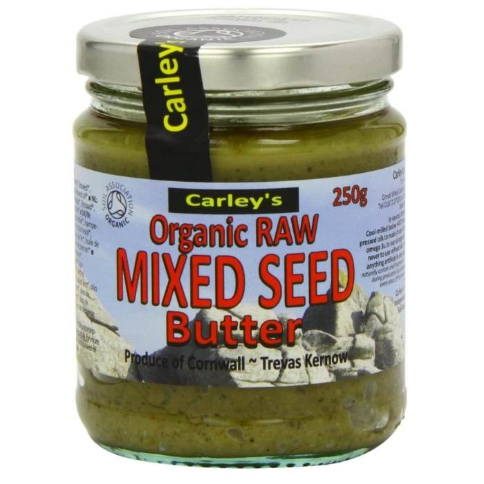 Carley's - Organic Raw Mixed Seed Butter with Chia, 250g - front