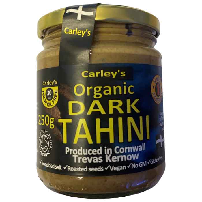 Carley's - Organic Roasted Dark Tahini, 250g  g