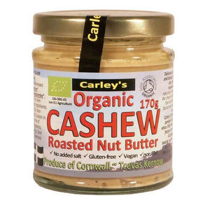 Carley's - Organic Smooth Cashew Butter, 170g