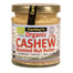 Carley's - Organic Smooth Cashew Butter, 170g - front