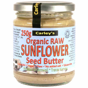 Carley's - Organic Sunflower Seed Butter, 250g