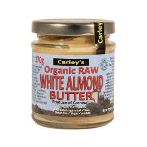 Carley's - Organic White Almond Butter, 170g