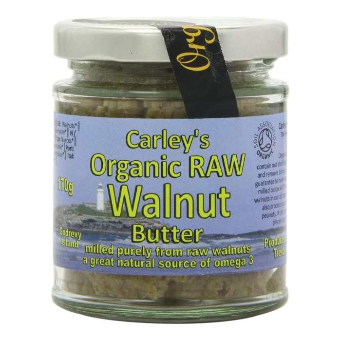 Carley's - Raw Walnut Butter -Front