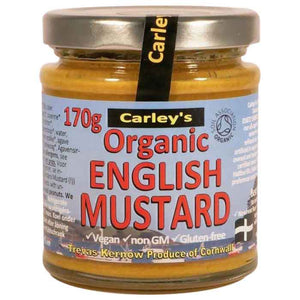 Carley's - English Mustard, 170g