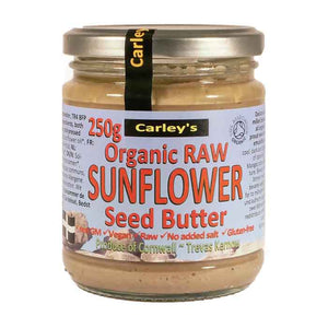Carley's - Organic Raw Sunflower Seed Butter, 250g