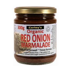 Carley's - Organic Red Onion Marmalade, 300g