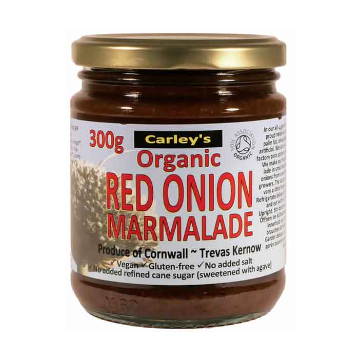 Carleys - Organic Red Onion Marmalade, 300g