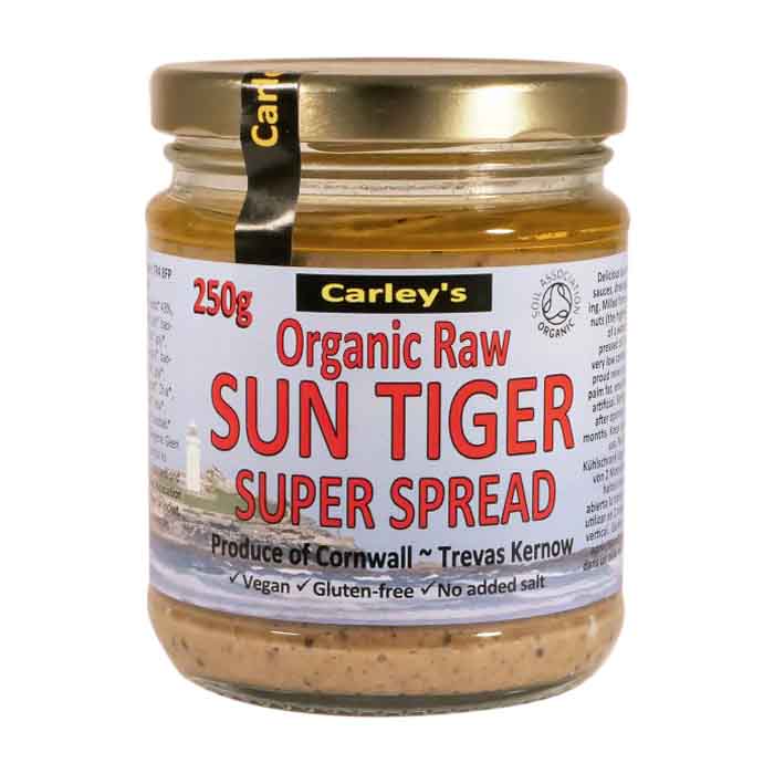 Carleys - Raw Sun Tiger Super Spread, 250g