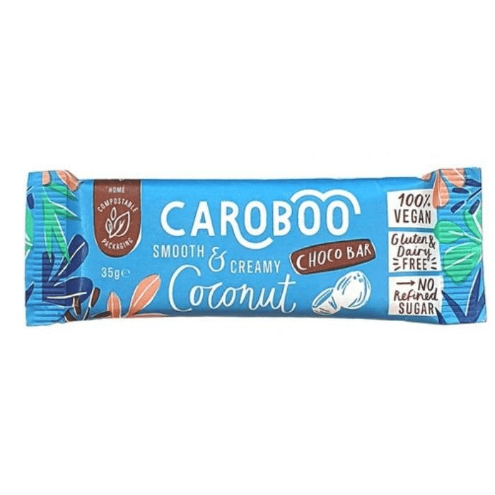 Caroboo Coconut Chocolate Bar