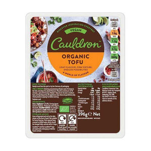 Cauldron Foods - Organic Tofu, 396g