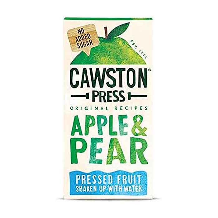 Cawston Press - Fruit Water Kids Multipack - Apple & Pear, 200ml