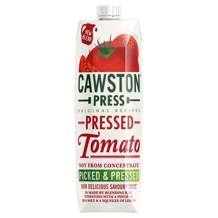 Cawston Press - Juice - Pressed Tomato, 1L (Pack of 6 )