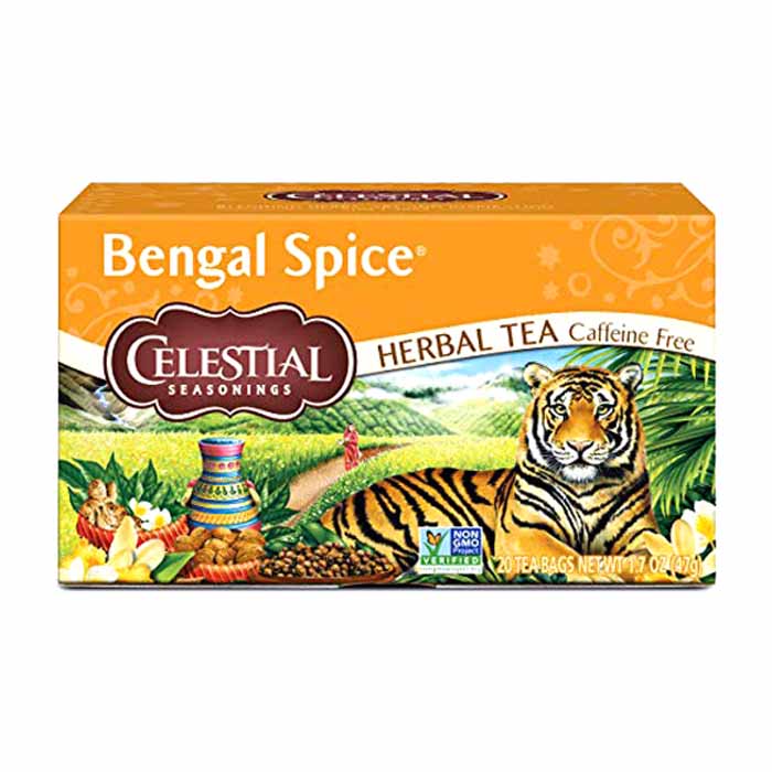 Celestial Seasonings - Bengal Spice Tea, 20 Teabags 
