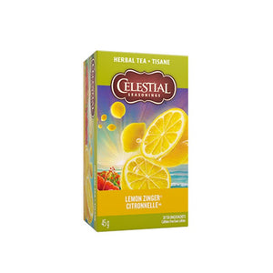 Celestial Seasonings - Lemon Zinger Tea, 45g | Pack of 6