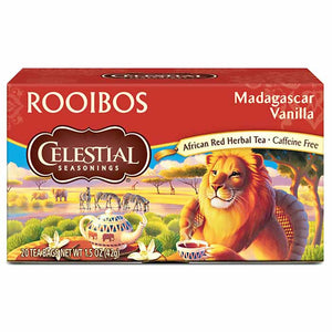 Celestial Seasonings  - Madagascar Vanilla Rooibos Tea, 20 Teabags