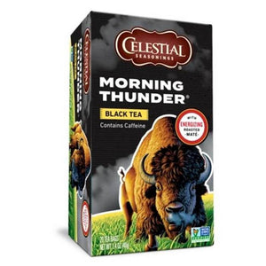 Celestial Seasonings - Natural Morning Thunder Black Tea, 40g