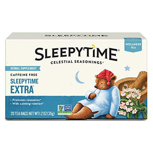 Celestial Seasonings - Sleepytime Extra Herbal Tea, 36g | Multiple Options
