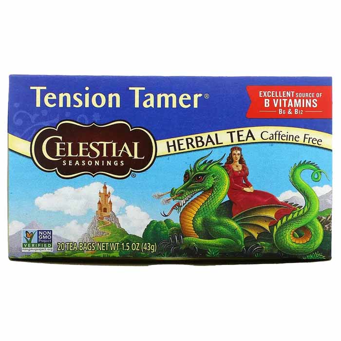 Celestial Seasonings  - Tension Tamer Tea, 43g