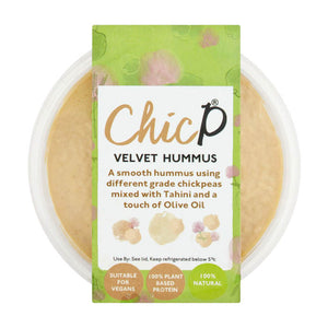 ChicP - Velvet Hummus, 170g