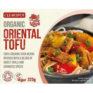 ClearSpot - Organic Oriental Tofu, 225g