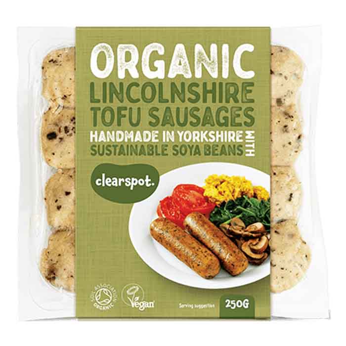 Clearspot - Organic Lincolnshire Sausage, 250g