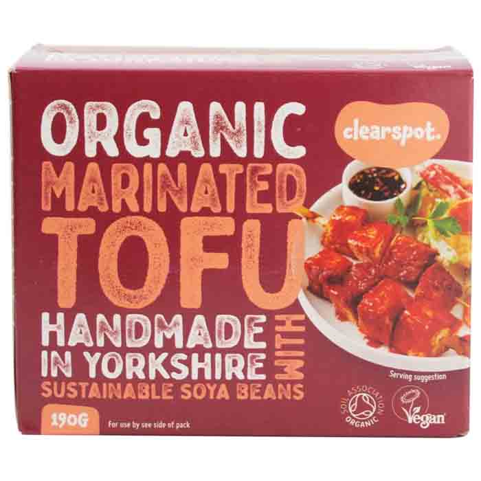 Clearspot Tofu - Organic Marinated Tofu, 190g