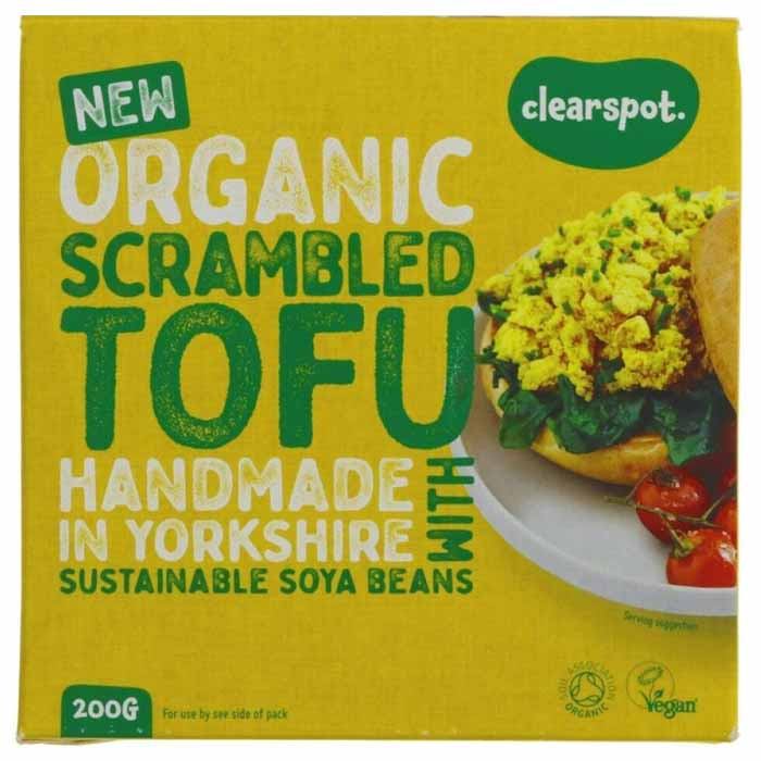 Clearspot Tofu - Organic Scrambled Tofu, 200g