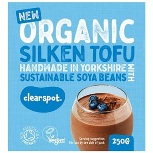 Clearspot Tofu - Organic Silken Tofu, 250g