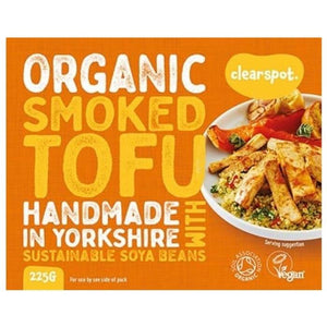 Clearspot Tofu - Organic Smoked Tofu, 225g