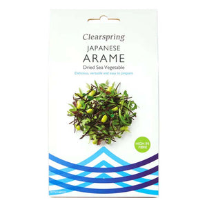 Clearspring - Japanese Dried Sea Vegetable | Multiple Options