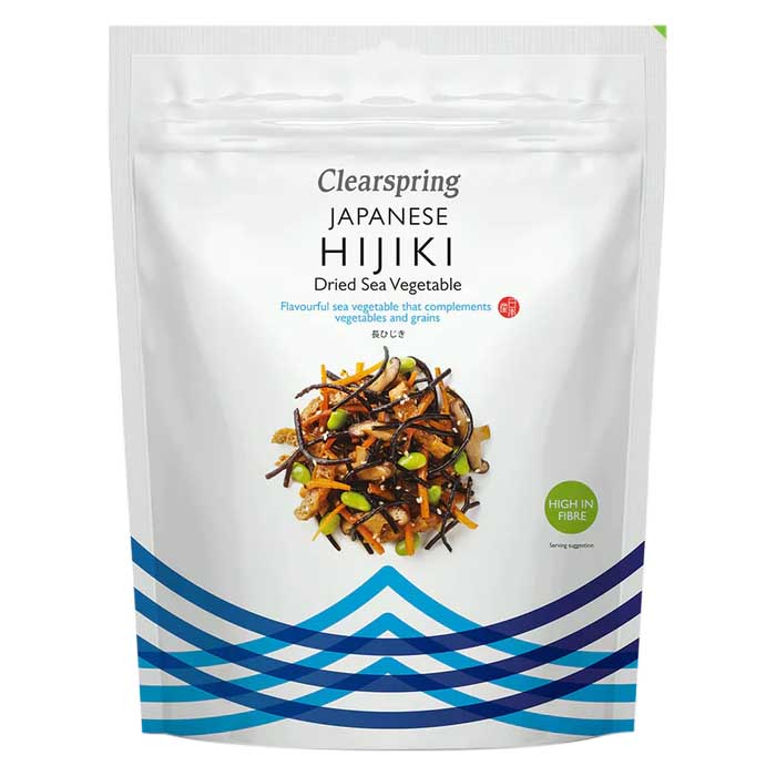 Clearspring - Japanese Dried Sea Vegetable ,Hijiki (30g) 