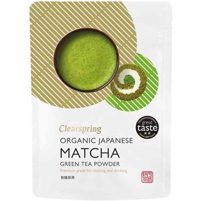 Clearspring - Matcha Green Tea Powder (Premium Grade), 100g