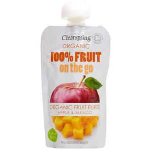 Clearspring - Organic 100% Fruit on the Go, 120g | Multiple Flavours