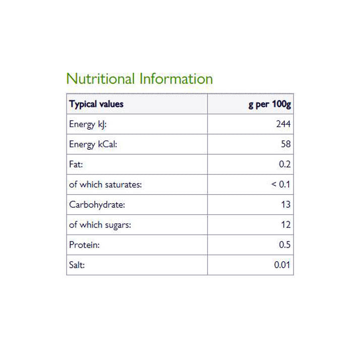 Clearspring - Organic 100% Fruit on the Go - Apple & Blueberry, 120g - back