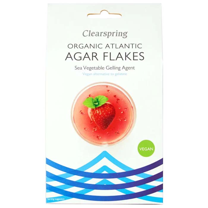 Clearspring - Organic Atlantic Agar Flakes, 30g
