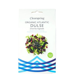 Clearspring - Organic Atlantic Dried Sea Vegetable, 25g | Multiple Flavours