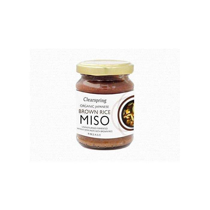 Clearspring - Organic Brown Rice Miso, 150g