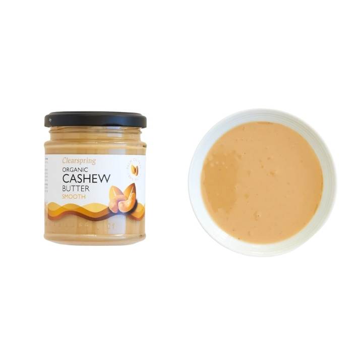 Clearspring - Organic Cashew Butter Smooth, 170g 