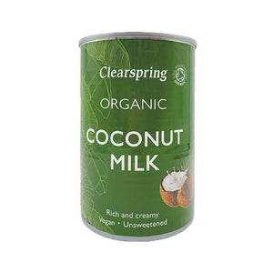 Clearspring - Organic Coconut Milk, 400ml