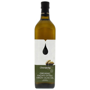 Clearspring - Organic Extra Virgin Olive Oil, 1L