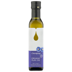 Clearspring - Organic Flax Oil, 250ml`
