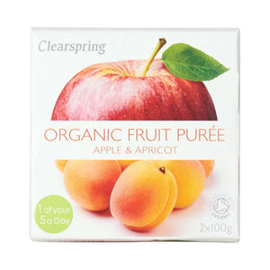 Clearspring - Organic Fruit Puree | Multiple Flavours
