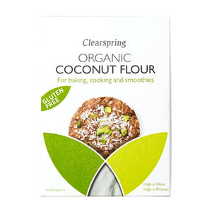 Clearspring - Organic Gluten-Free Coconut Flour, 400g