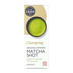 Clearspring - Organic Japanese Matcha Shot Premium | Multiple Flavours